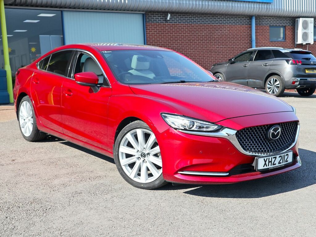 Mazda 6 2.2 Gt Sport Nav Skyactiv-d Red