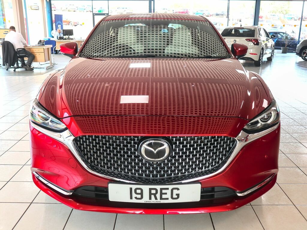 Mazda 6 2.2 Gt Sport Nav Skyactiv-d Red #5