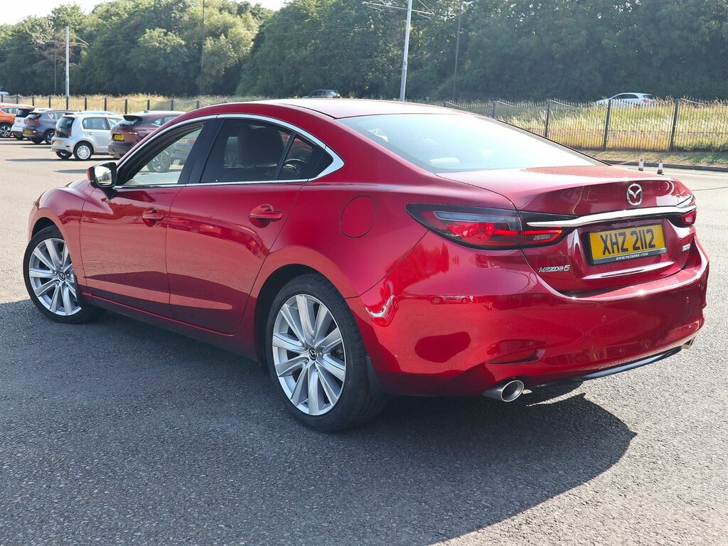 Mazda 6 2.2 Gt Sport Nav Skyactiv-d Red #2