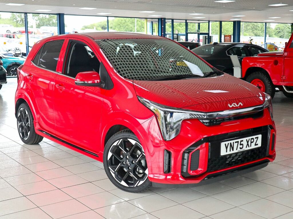 Kia Picanto 1.0 Gt-line Red