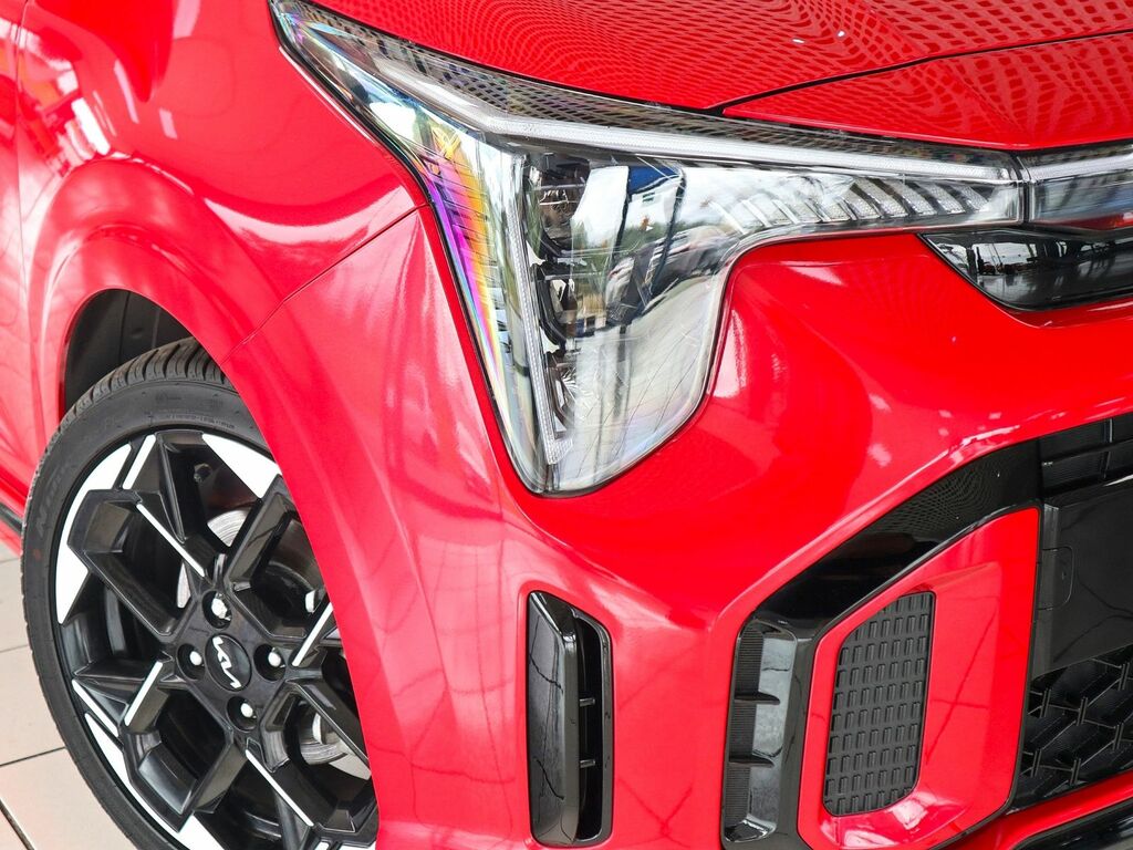 Kia Picanto 1.0 Gt-line Red #5