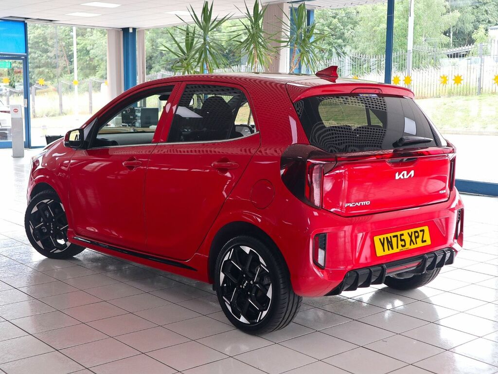 Kia Picanto 1.0 Gt-line Red #2
