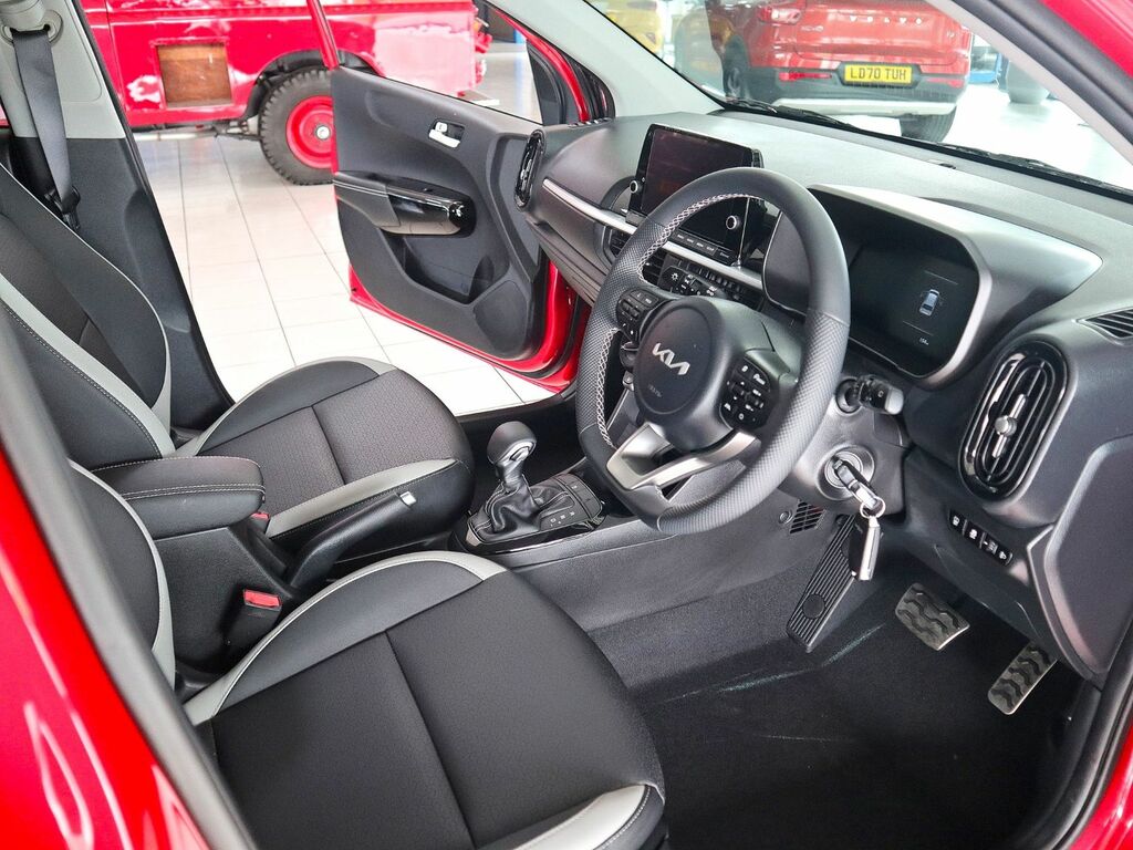 Kia Picanto 1.0 Gt-line Red #3