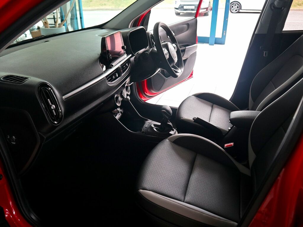 Kia Picanto 1.0 Gt-line Red #4