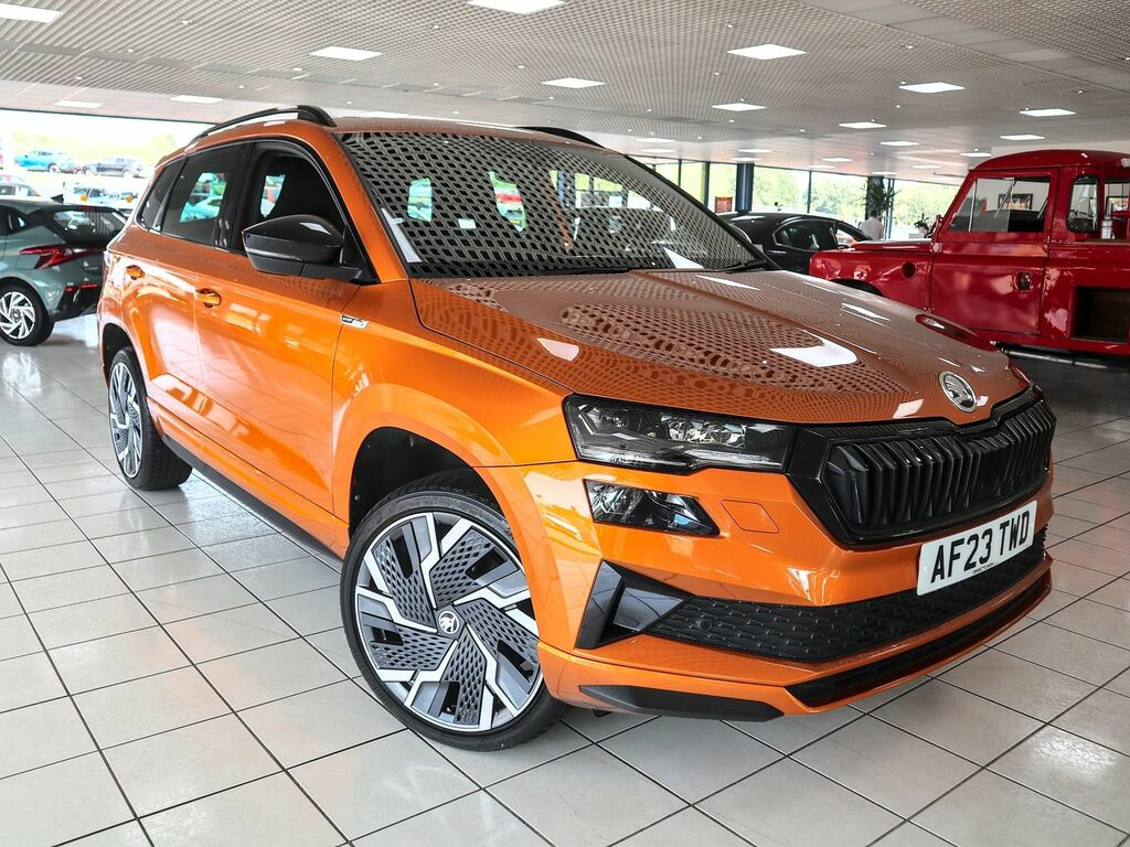 Skoda Karoq 1.5 Sportline Tsi Act Dsg Orange
