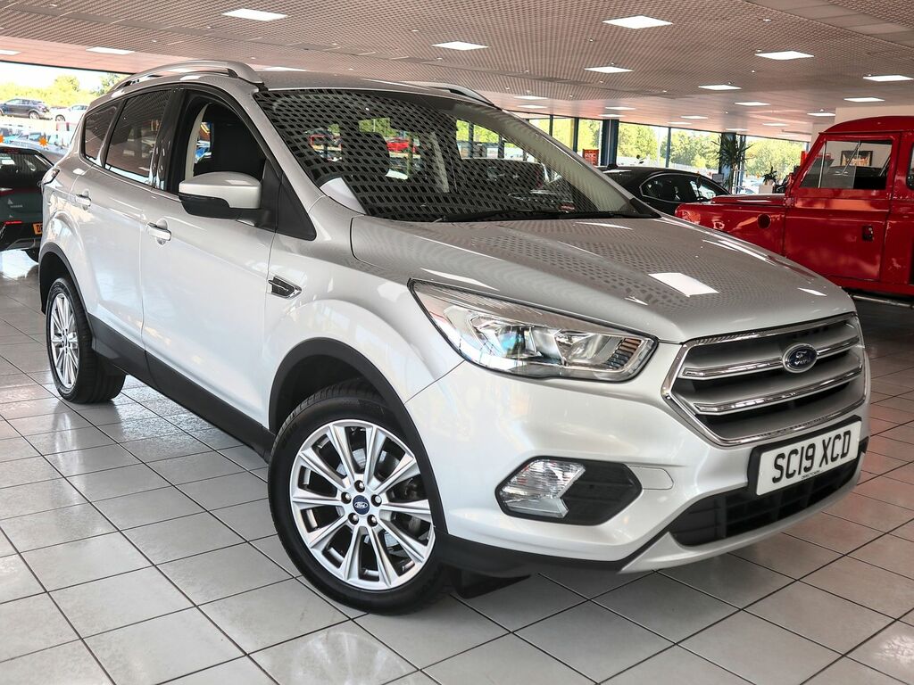 Ford Kuga 1.5 Titanium Edition Tdci Ecoblue SC19XCD Silver
