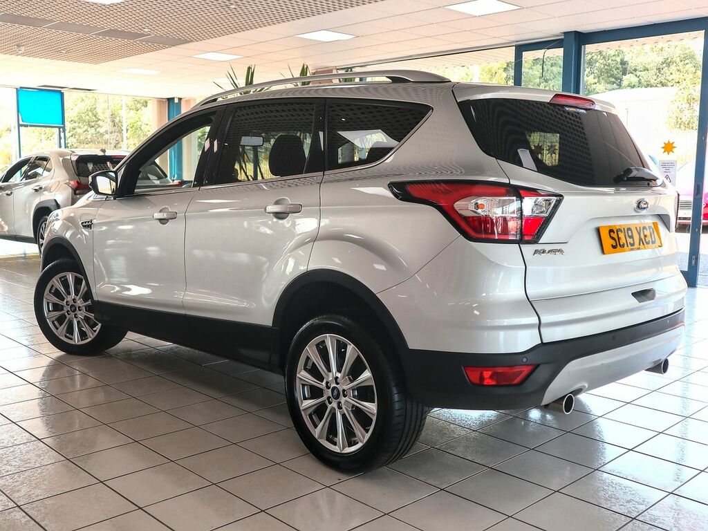 Ford Kuga 1.5 Titanium Edition Tdci Ecoblue SC19XCD Silver #2