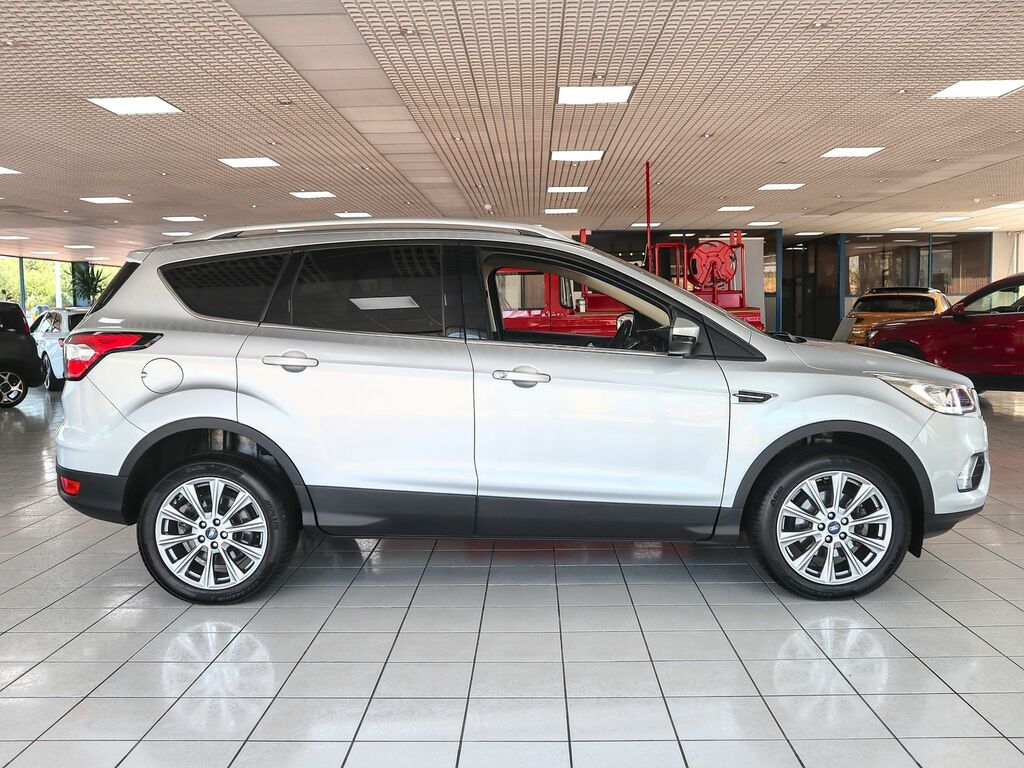 Ford Kuga 1.5 Titanium Edition Tdci Ecoblue SC19XCD Silver #6