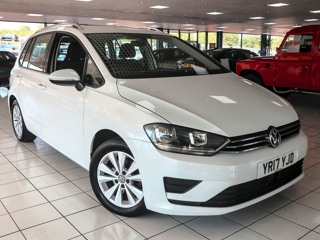Volkswagen Golf SV 1.6 Se Bluemotion Tech Tdi Dsg White