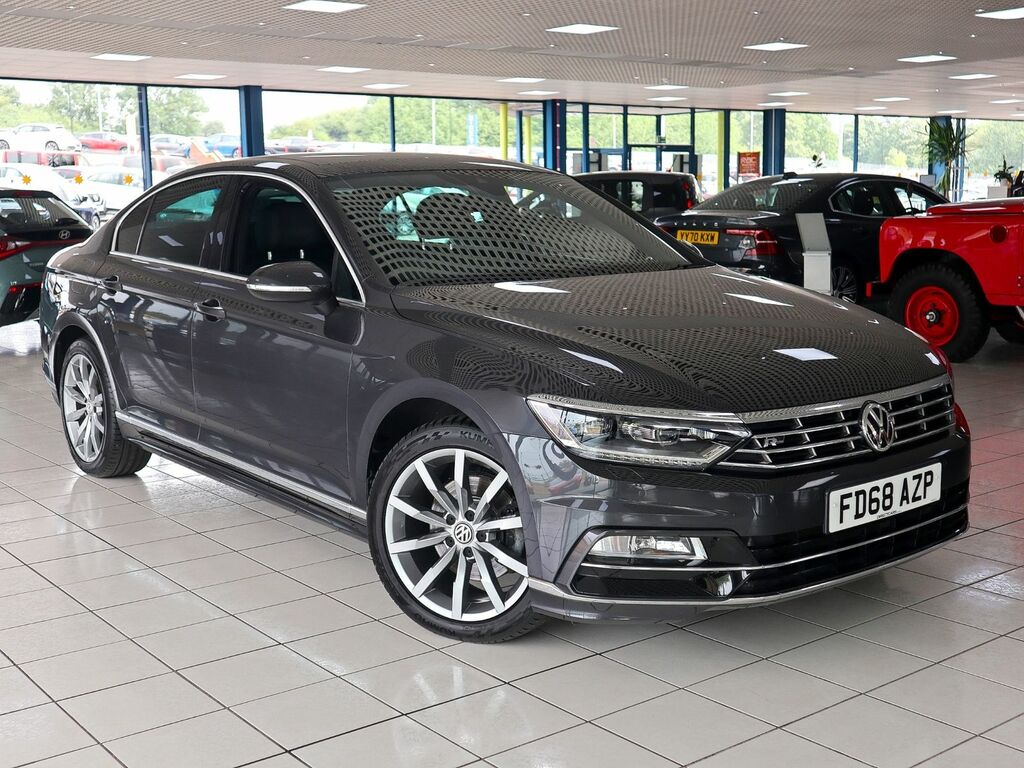 Volkswagen Passat 2.0 R-line Tdi Dsg Grey