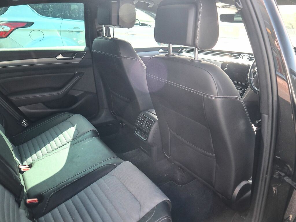 Volkswagen Passat R-line Tdi Dsg Grey #4