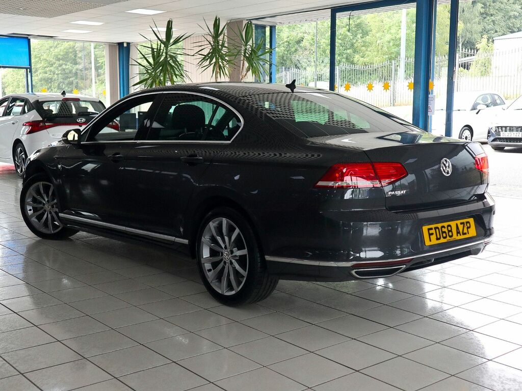 Volkswagen Passat 2.0 R-line Tdi Dsg Grey #2