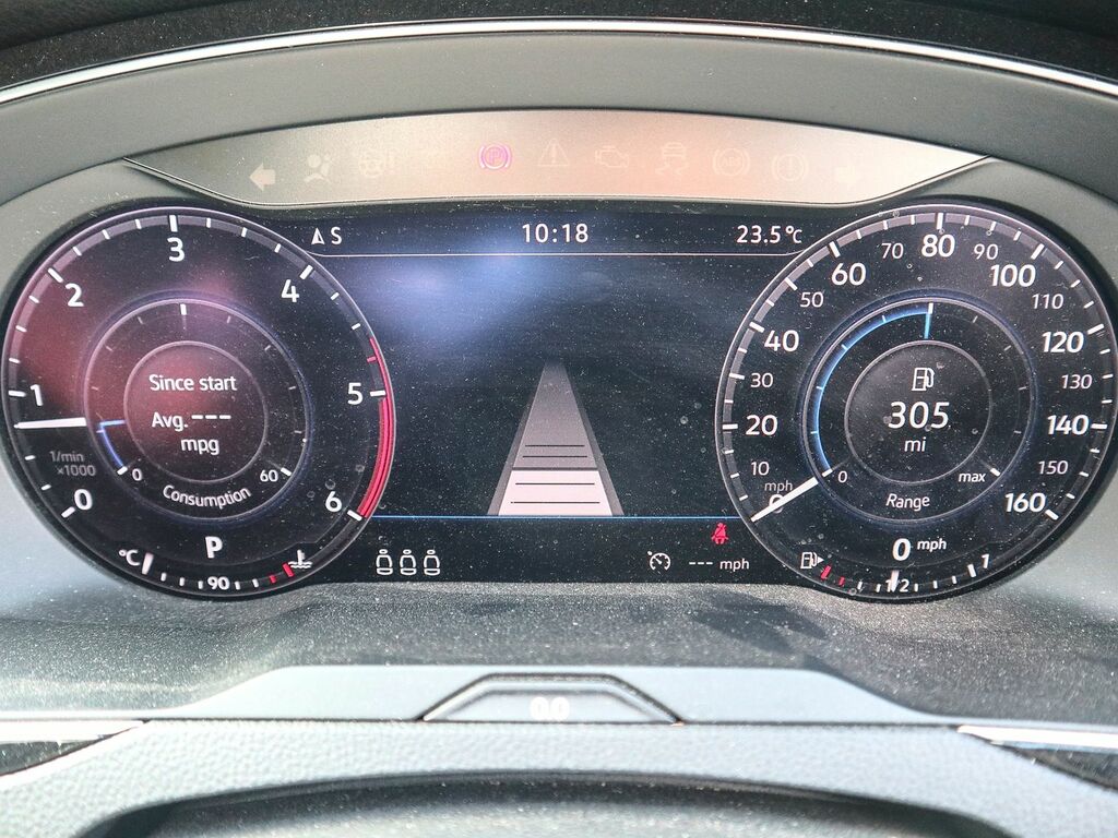 Volkswagen Passat R-line Tdi Dsg Grey #6