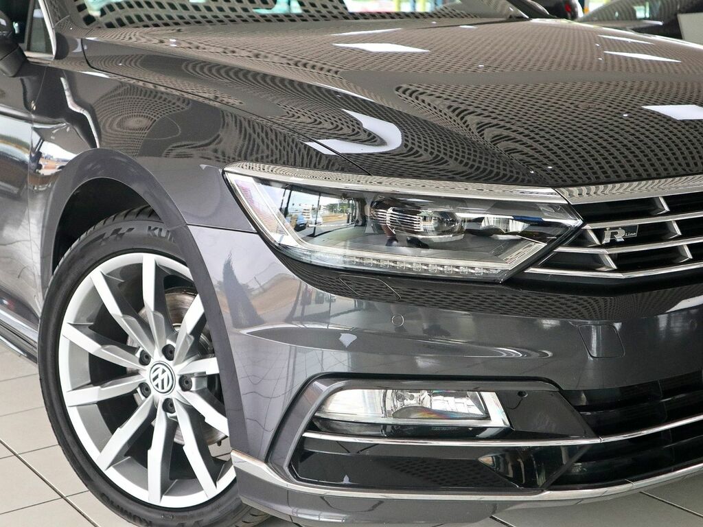 Volkswagen Passat 2.0 R-line Tdi Dsg Grey #5