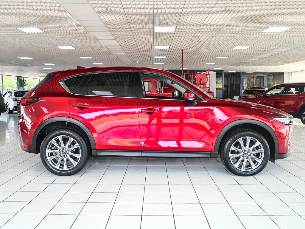 Mazda CX-5 2.0 Sport Nav Skyactiv-g Red #6