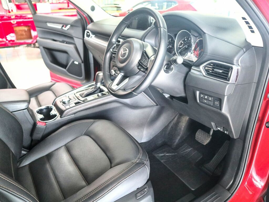 Mazda CX-5 2.0 Sport Nav Skyactiv-g Red #3