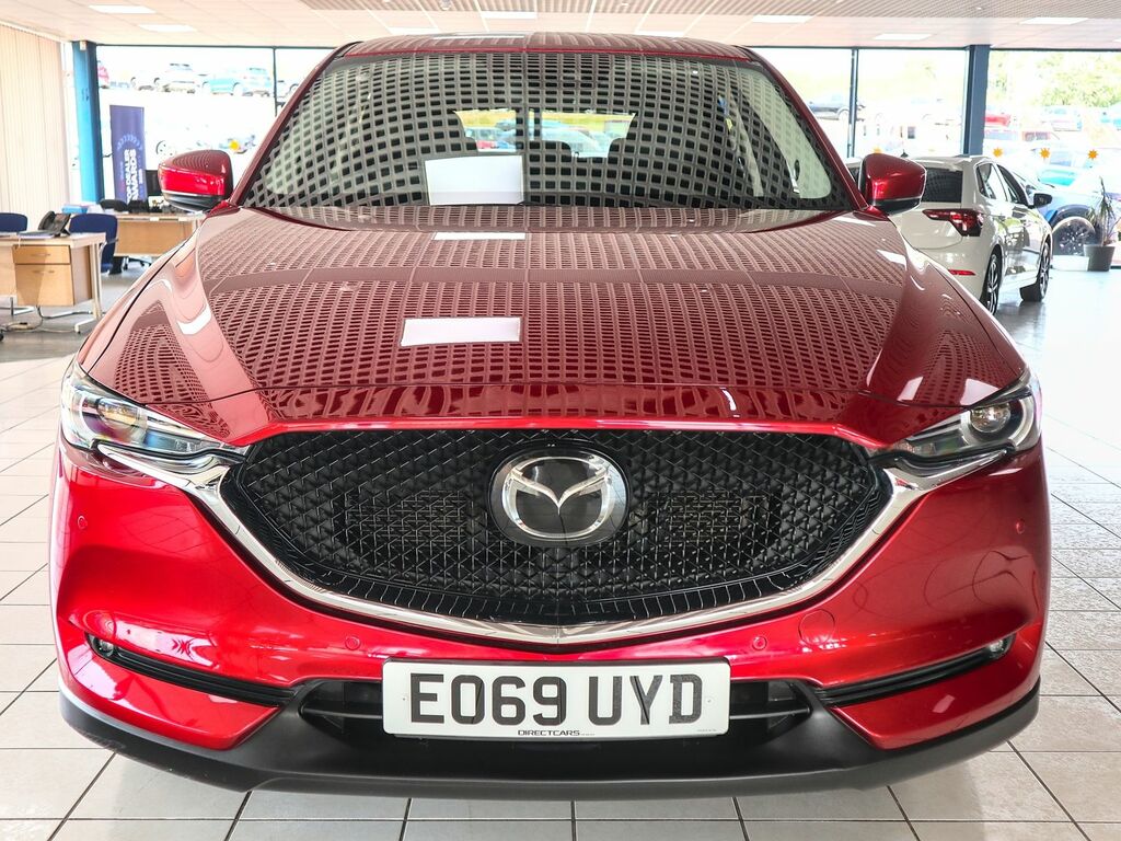 Mazda CX-5 2.0 Sport Nav Skyactiv-g Red #5