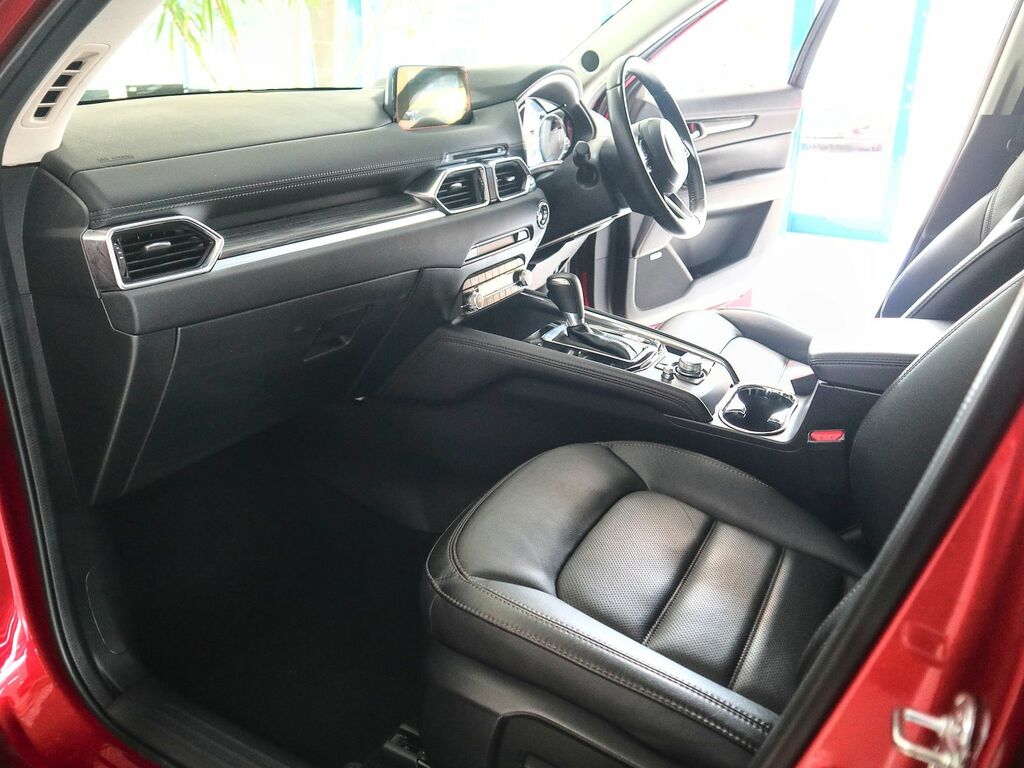 Mazda CX-5 2.0 Sport Nav Skyactiv-g Red #4
