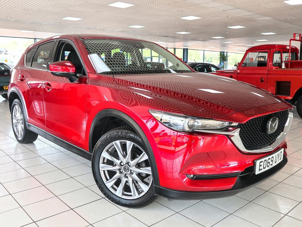 Mazda CX-5 2.0 Sport Nav Skyactiv-g Red