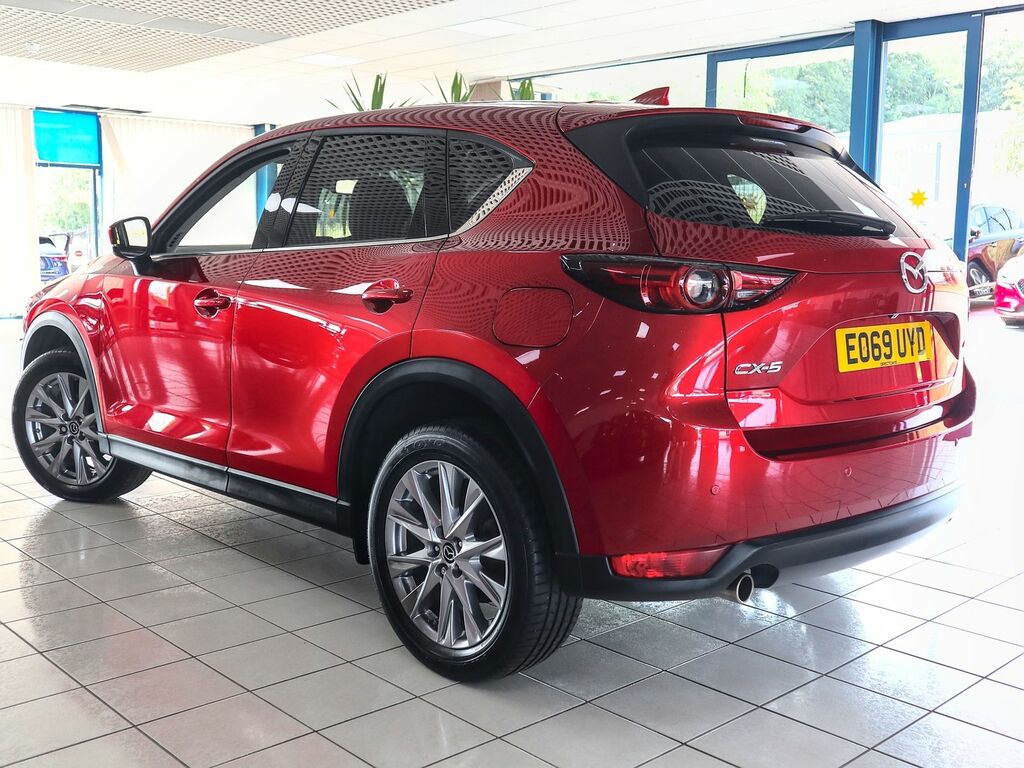 Mazda CX-5 2.0 Sport Nav Skyactiv-g Red #2