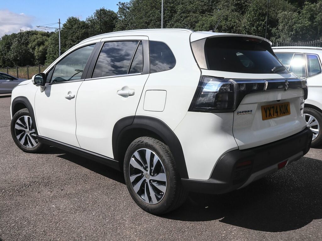 Suzuki S Cross Ultra Hybrid Allgrip White #2