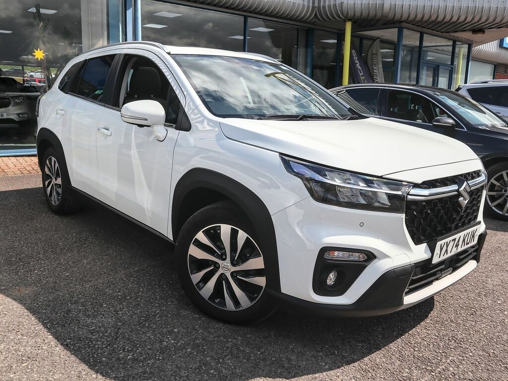 Suzuki S Cross Ultra Hybrid Allgrip White