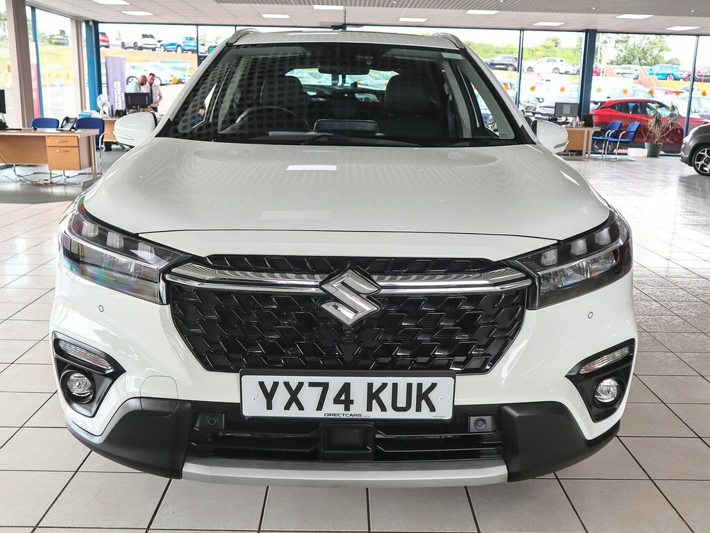 Suzuki S Cross 1.5 Ultra Hybrid Allgrip YX74KUK White #5
