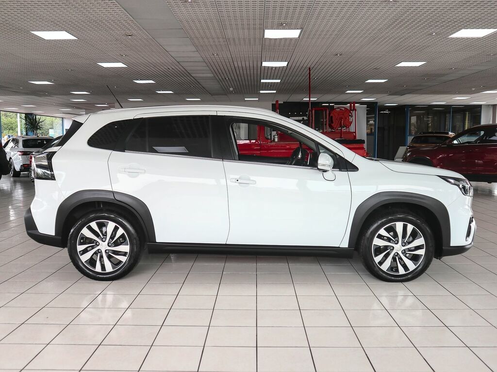 Suzuki S Cross 1.5 Ultra Hybrid Allgrip YX74KUK White #6