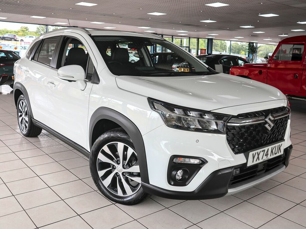 Suzuki S Cross 1.5 Ultra Hybrid Allgrip White