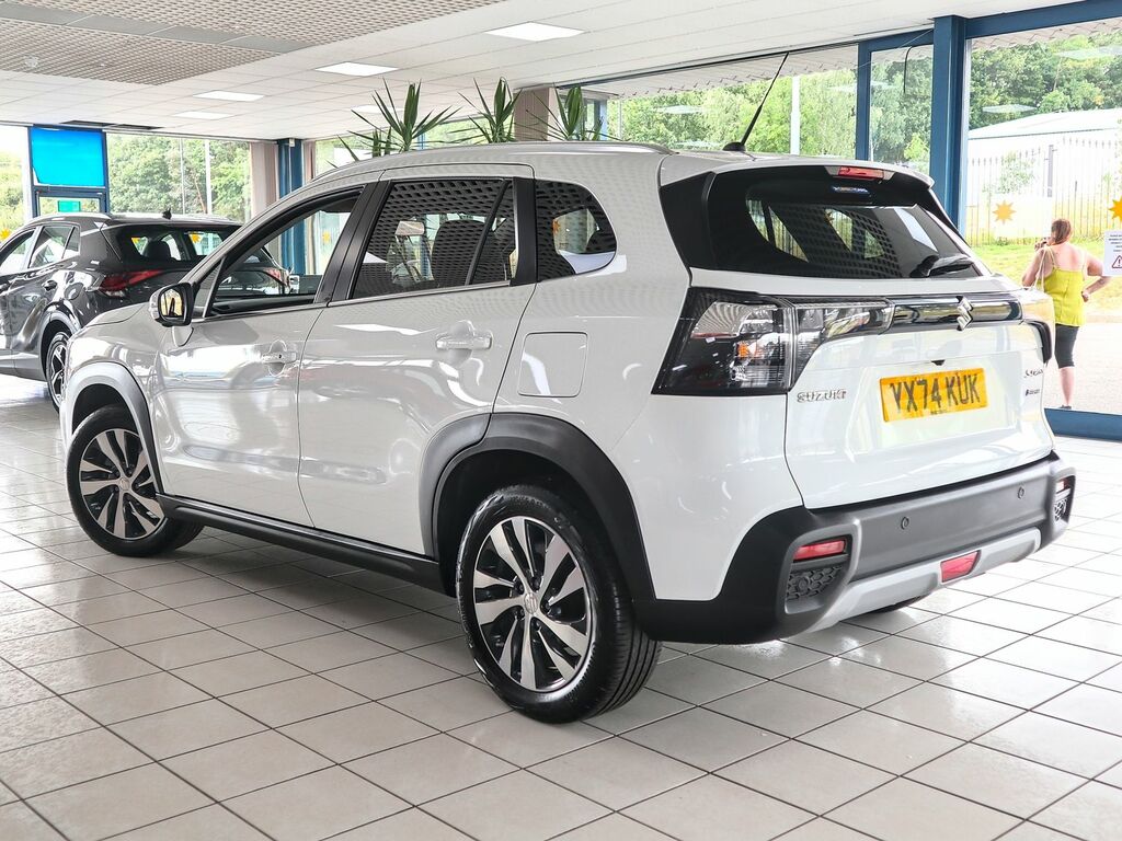 Suzuki S Cross 1.5 Ultra Hybrid Allgrip YX74KUK White #2