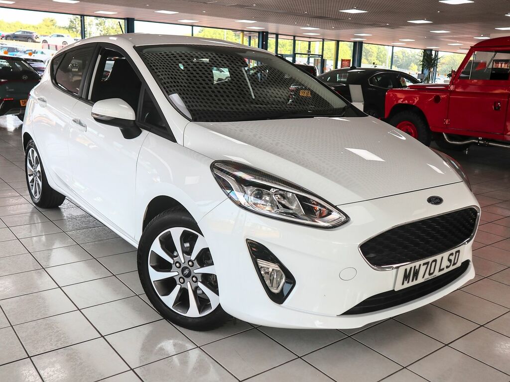 Ford Fiesta 1.0 Trend Ecoboost White