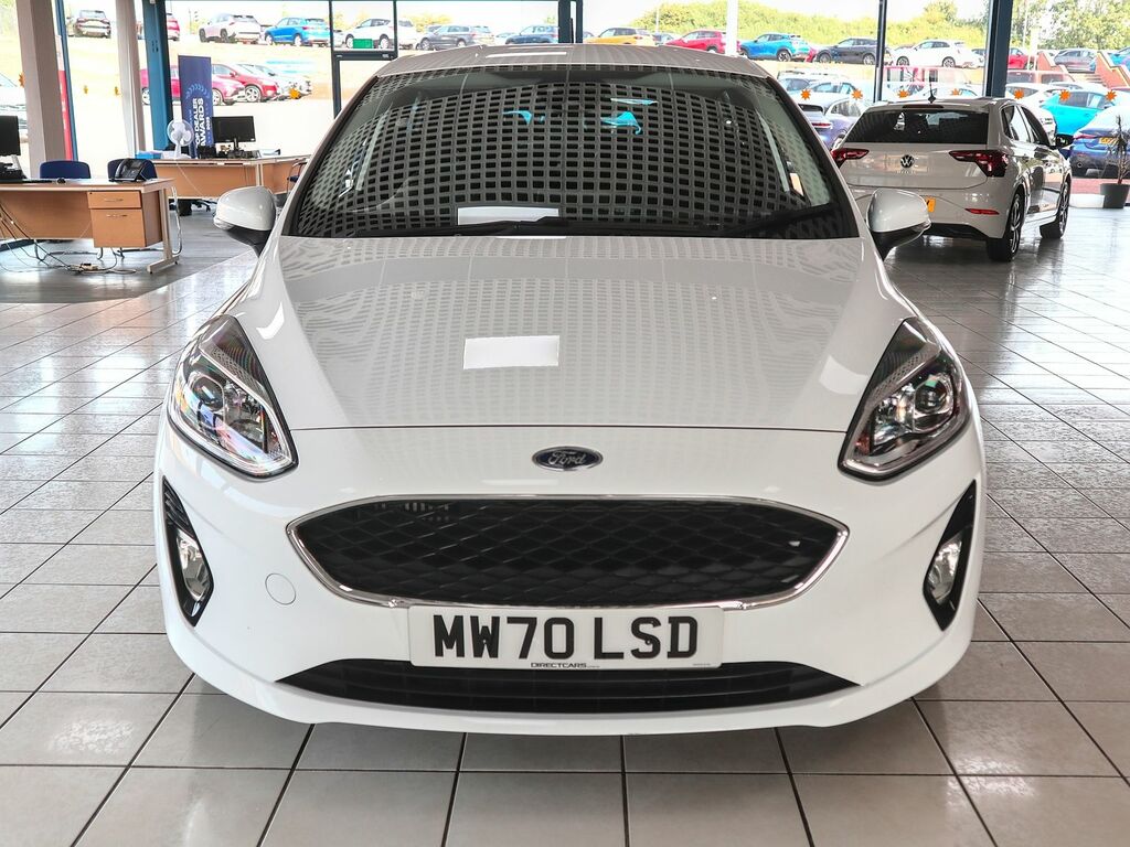 Ford Fiesta 1.0 Trend Ecoboost MW70LSD White #5
