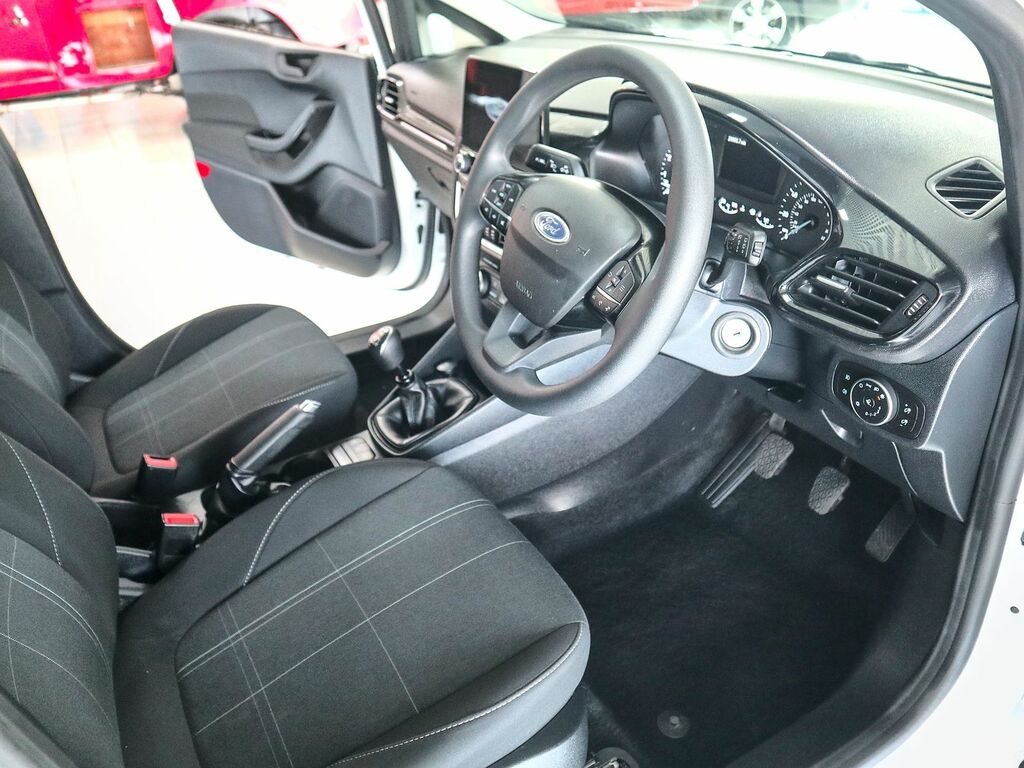 Ford Fiesta 1.0 Trend Ecoboost MW70LSD White #3