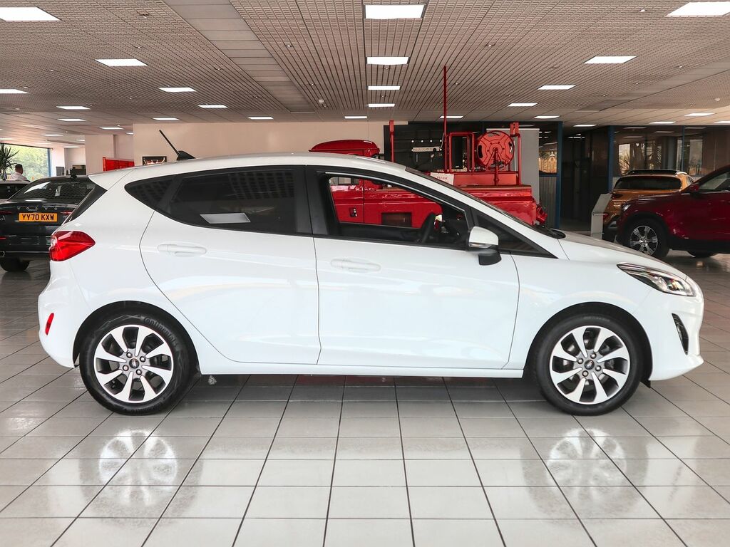 Ford Fiesta 1.0 Trend Ecoboost MW70LSD White #6