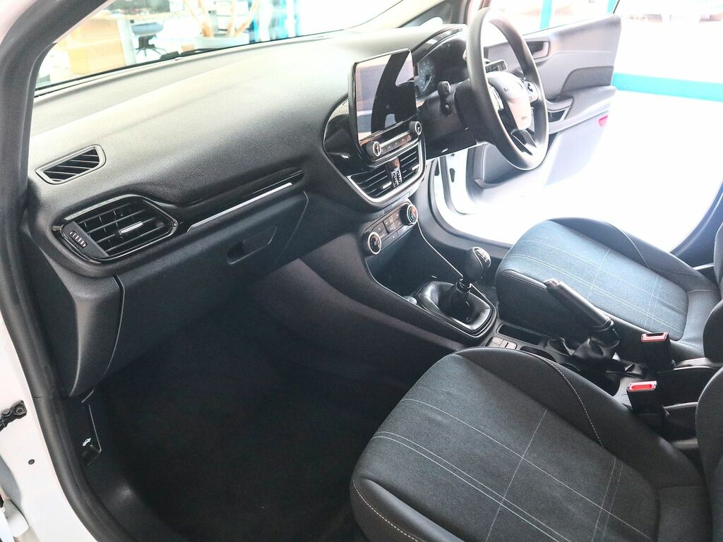 Ford Fiesta 1.0 Trend Ecoboost MW70LSD White #4