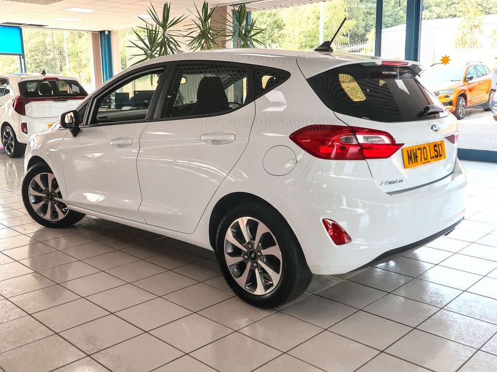Ford Fiesta 1.0 Trend Ecoboost MW70LSD White #2