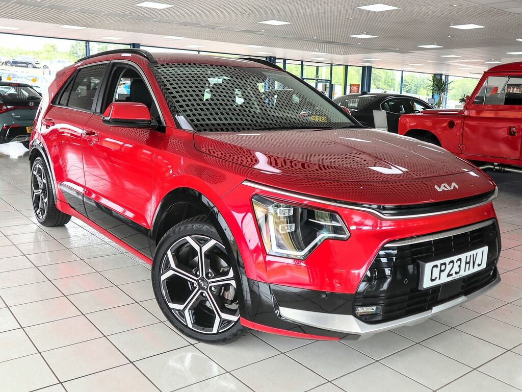 Kia Niro 1.6 3 Gdi Hybrid Red