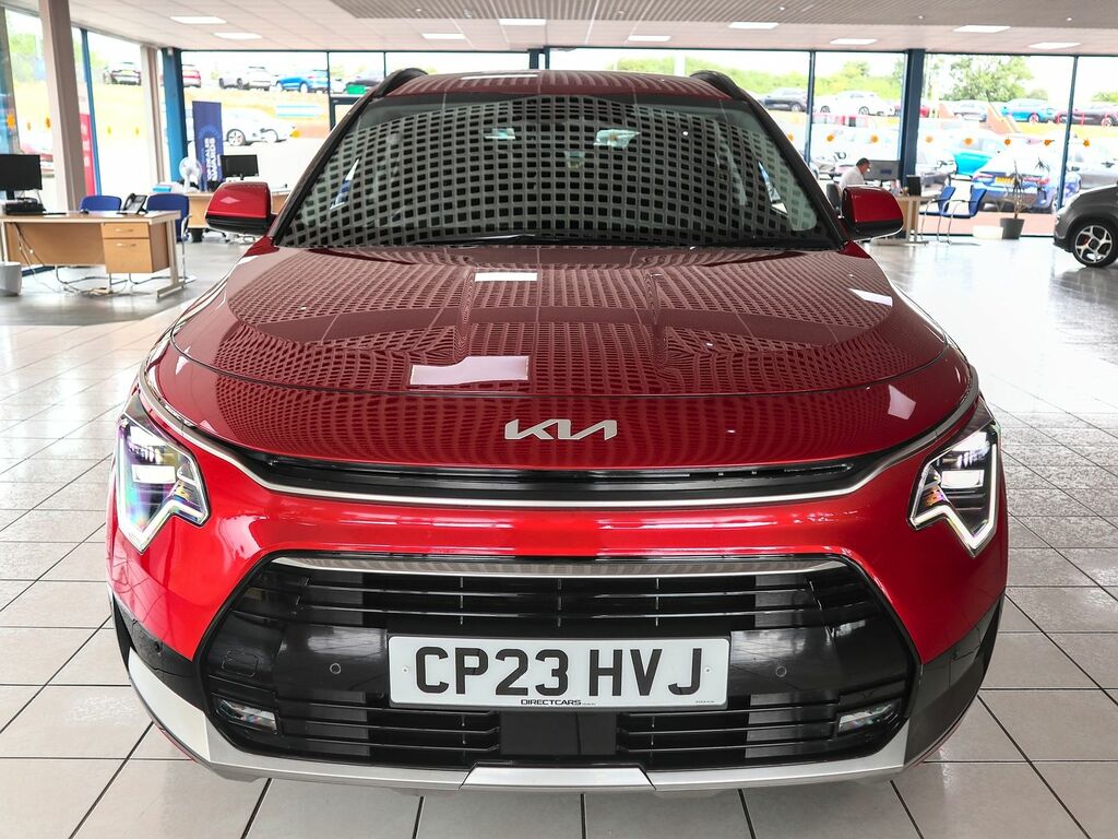 Kia Niro 1.6 3 Gdi Hybrid CP23HVJ Red #5