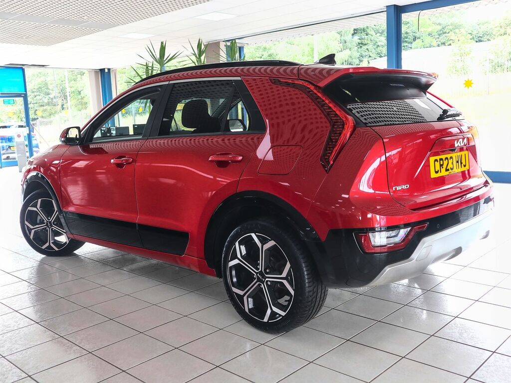 Kia Niro 1.6 3 Gdi Hybrid CP23HVJ Red #2