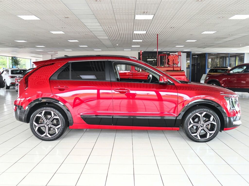 Kia Niro 1.6 3 Gdi Hybrid CP23HVJ Red #6