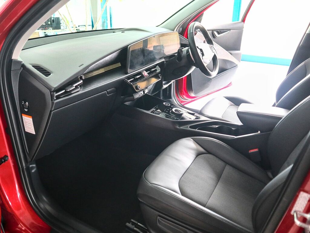 Kia Niro 1.6 3 Gdi Hybrid CP23HVJ Red #4