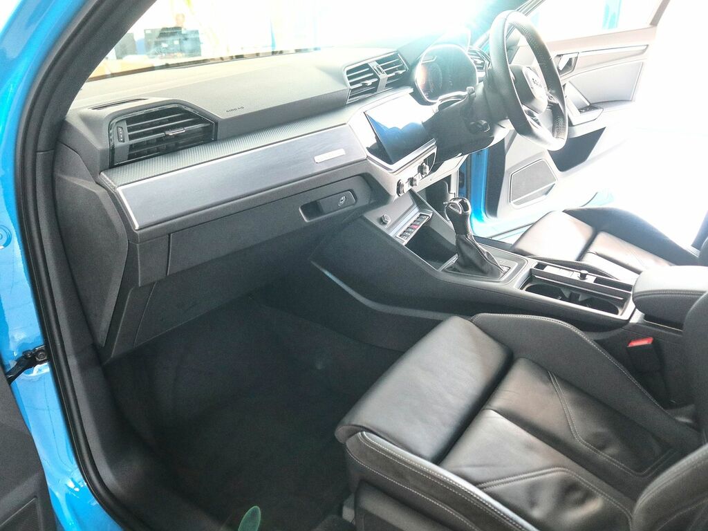 Audi Q3 2.0 S Line Edition 1 Sportback 45 Tfsi S Tronic Qu KP70RVA Blue #4