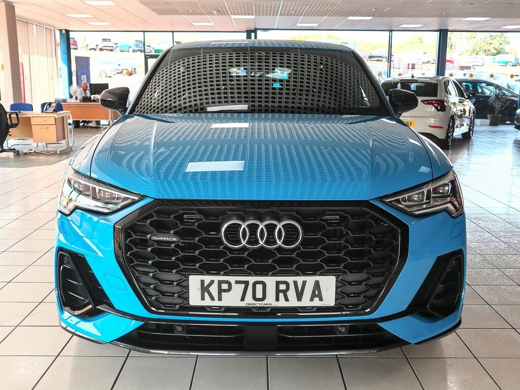 Audi Q3 2.0 S Line Edition 1 Sportback 45 Tfsi S Tronic Qu KP70RVA Blue #5
