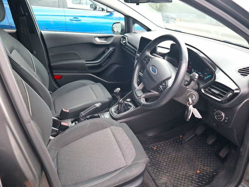 Ford Fiesta 1.0 Active 1 Ecoboost YC68ULE Grey #3