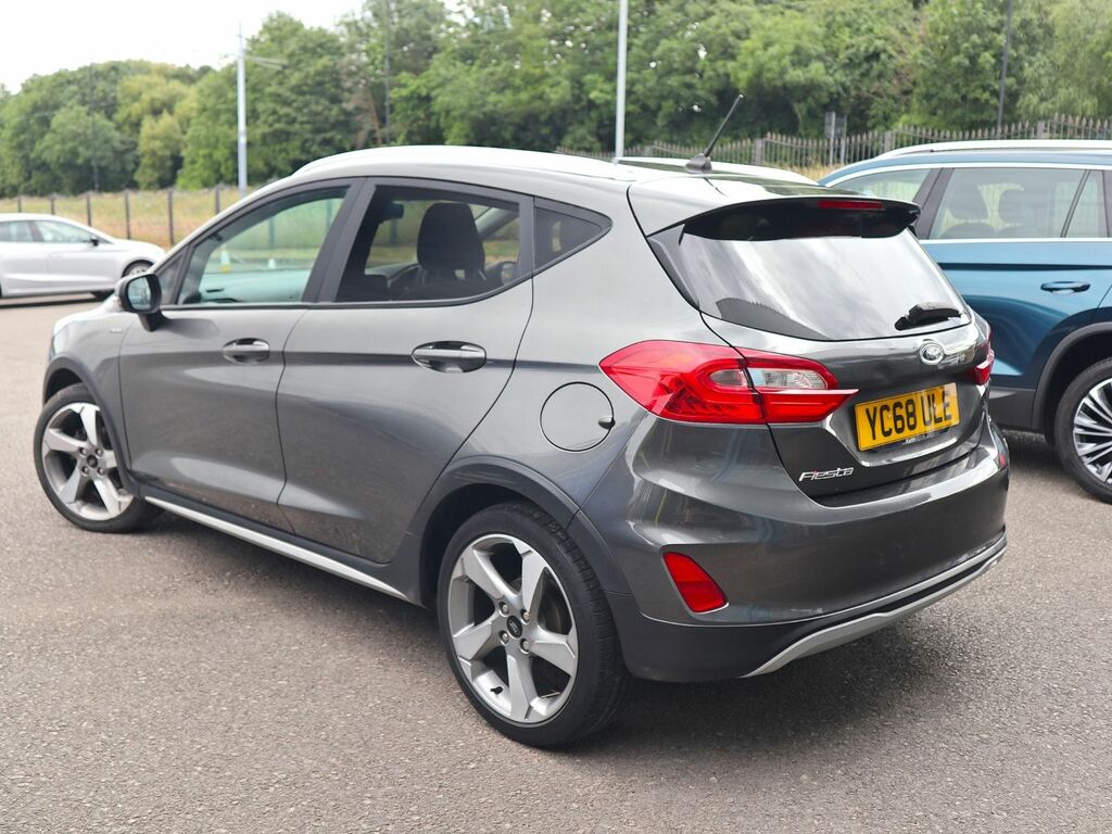 Ford Fiesta 1.0 Active 1 Ecoboost YC68ULE Grey #2