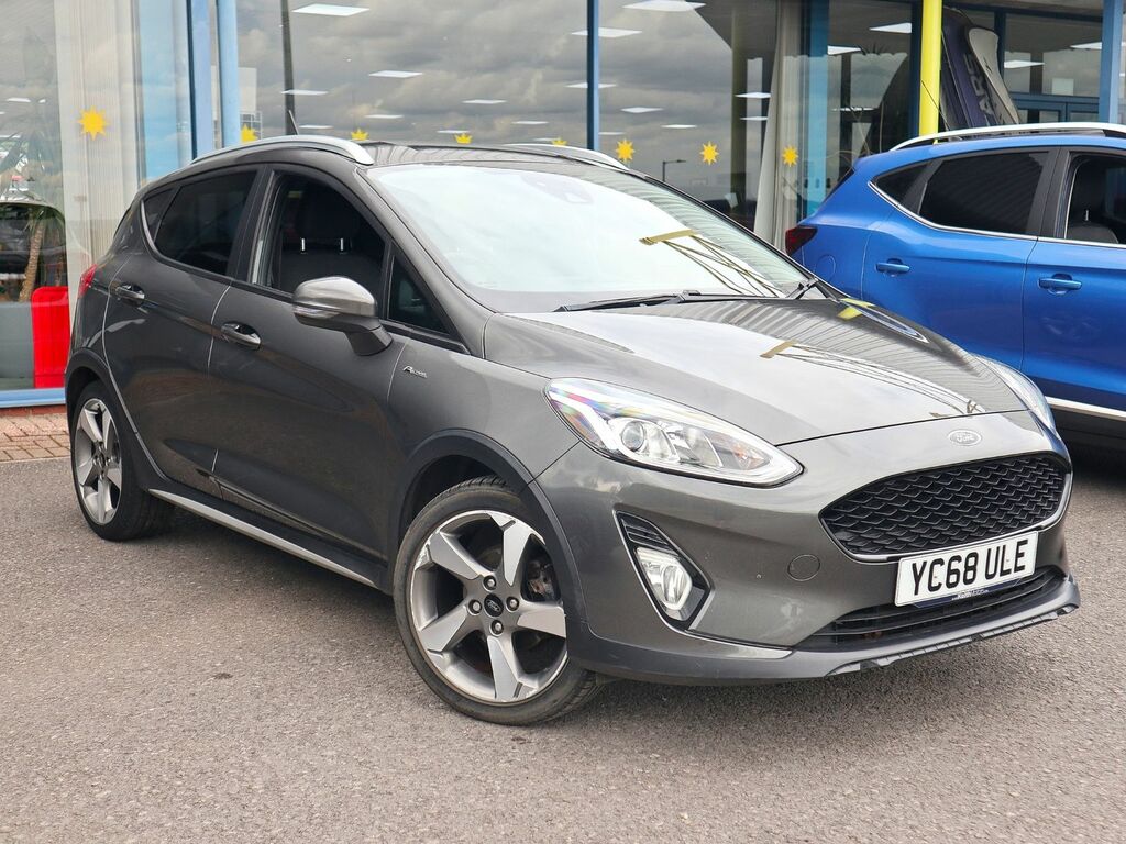 Ford Fiesta 1.0 Active 1 Ecoboost Grey