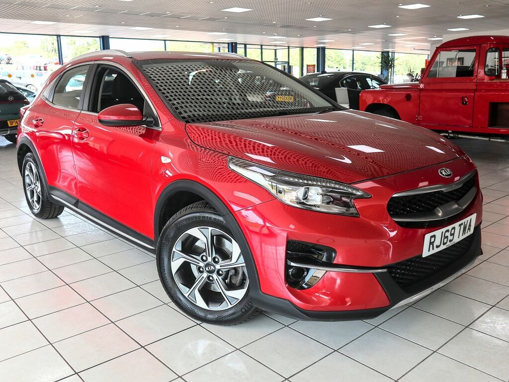 Kia Xceed 1.6 2 Crdi Isg Red