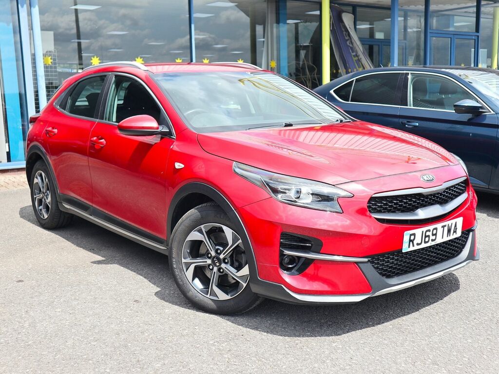 Kia Xceed 2 Crdi Isg Red