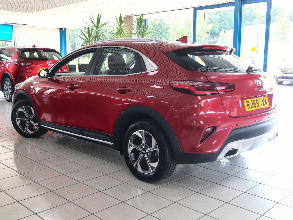 Kia Xceed 1.6 2 Crdi Isg RJ69TWA Red #2