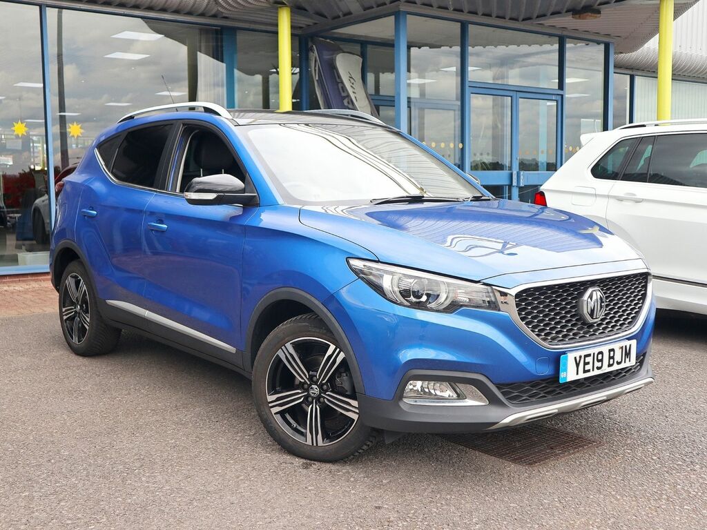 MG ZS 1.0 Exclusive T Gdi Blue